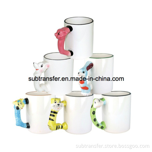 Sublimation Animal Mug 11oz (SM-09)